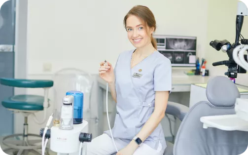 Чистка полости рта с Prophylaxis Master
